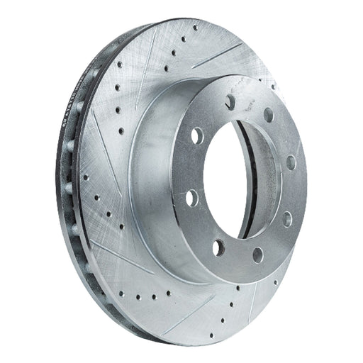 Disc Brake Rotor CarParts STPF27110123DRS