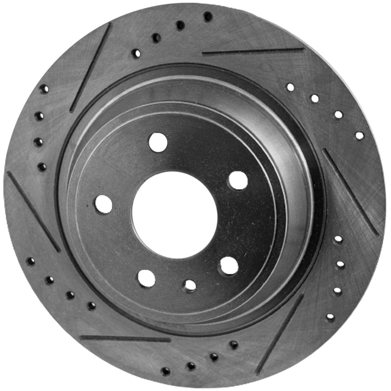 Disc Brake Rotor CarParts STPF27110124DRS