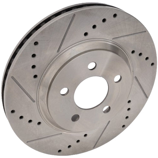 Disc Brake Rotor CarParts STPF27110135DRS