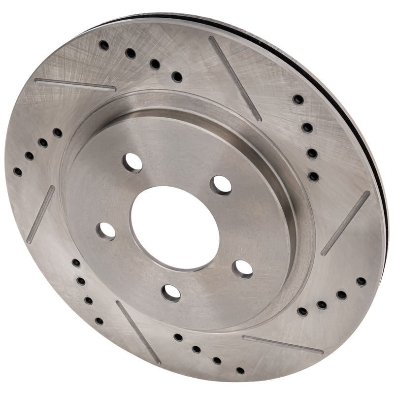 Disc Brake Rotor CarParts STPF27110136DRS