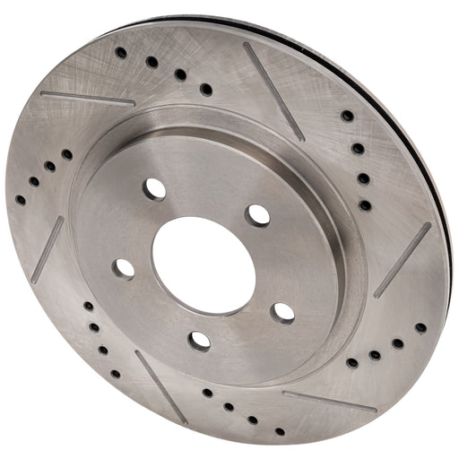 Disc Brake Rotor CarParts STPF27110136DRS