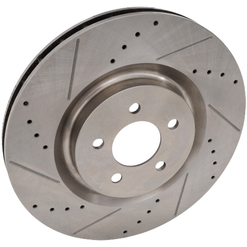 Disc Brake Rotor CarParts STPF27110137DRS
