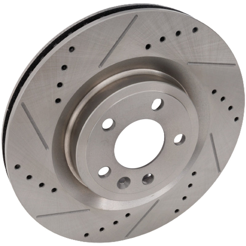 Disc Brake Rotor CarParts STPF27110138DRS