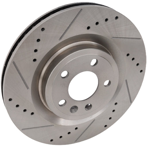 Disc Brake Rotor CarParts STPF27110138DRS