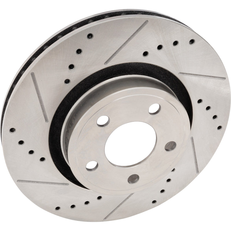 Disc Brake Rotor CarParts STPF27110140DRS