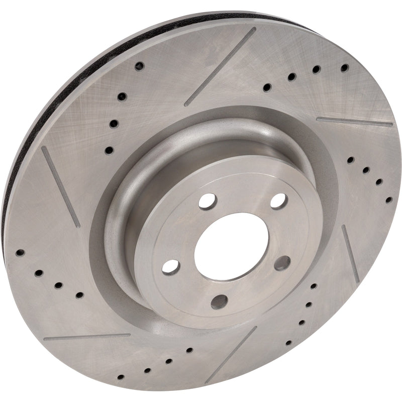 Disc Brake Rotor CarParts STPF27110141DRS