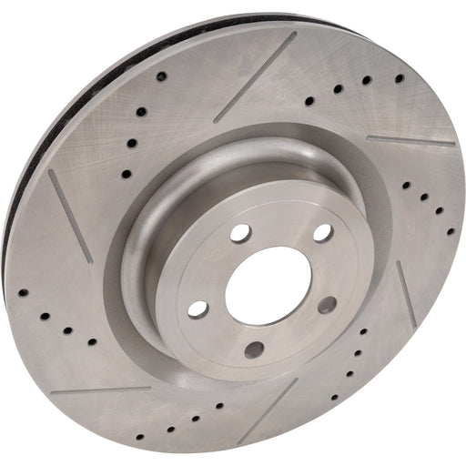 Disc Brake Rotor CarParts STPF27110141DRS