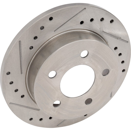Disc Brake Rotor CarParts STPF27110147DRS