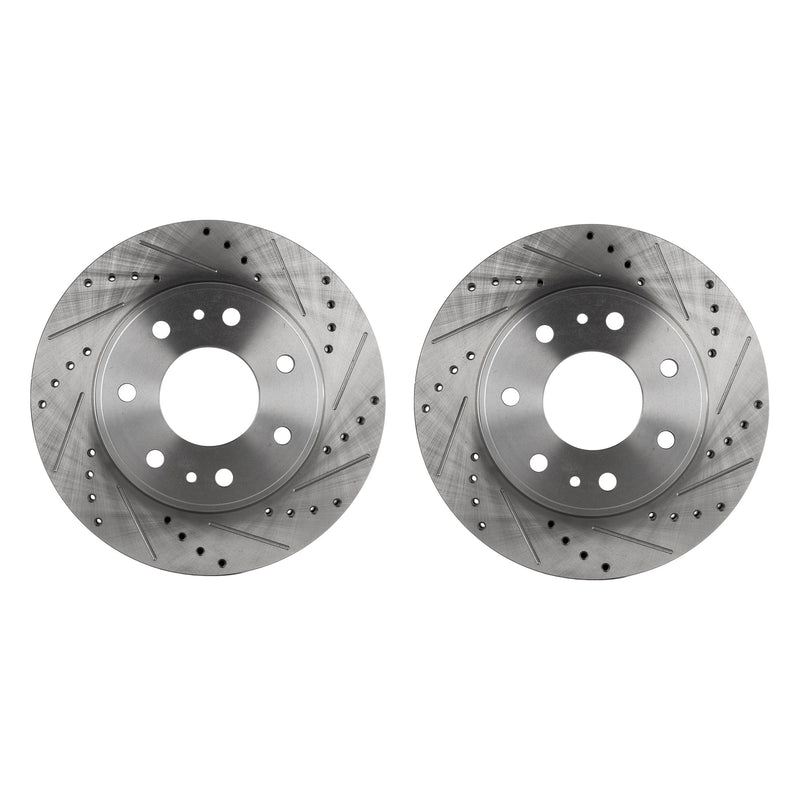 Disc Brake Rotor CarParts STPF27110186DS