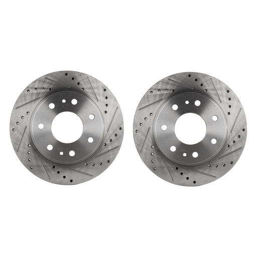 Disc Brake Rotor CarParts STPF27110186DS