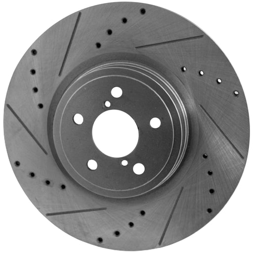 Disc Brake Rotor CarParts STPH27110002DRS