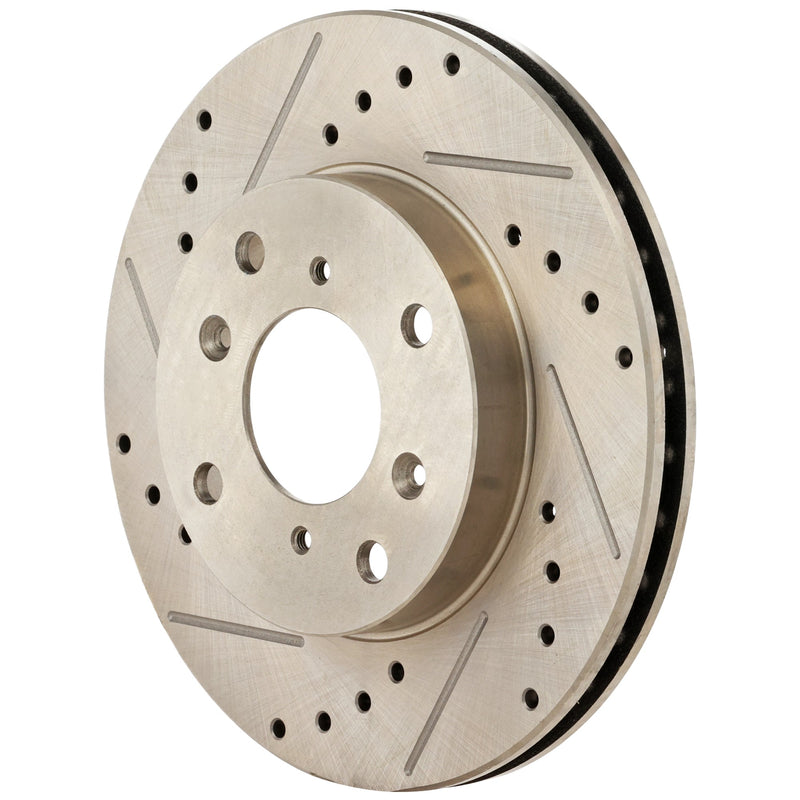 Disc Brake Rotor CarParts STPH27110012DRS