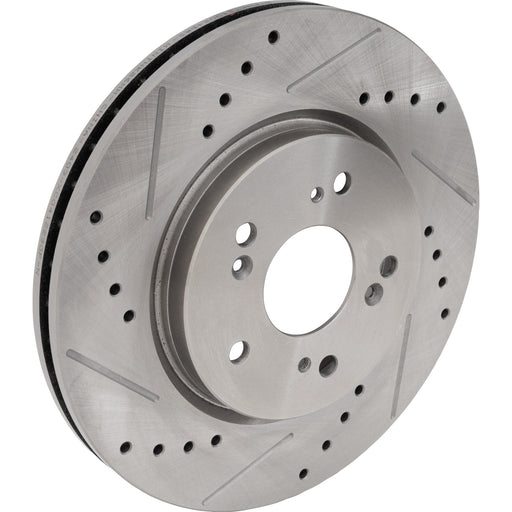 Disc Brake Rotor CarParts STPH27110024DRS