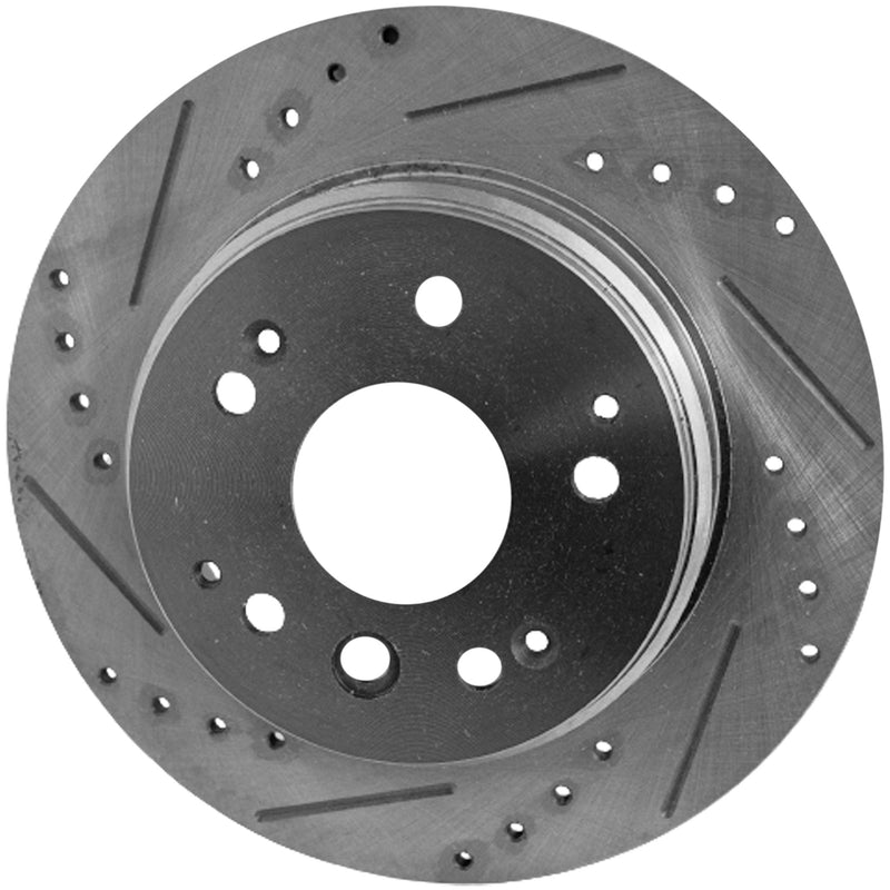 Disc Brake Rotor CarParts STPH27110034DRS