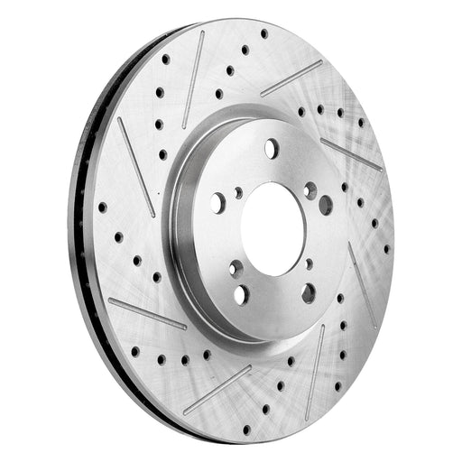 Disc Brake Rotor CarParts STPH27110058DRS
