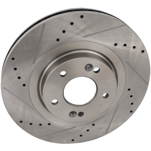 Disc Brake Rotor CarParts STPH27110070DRS