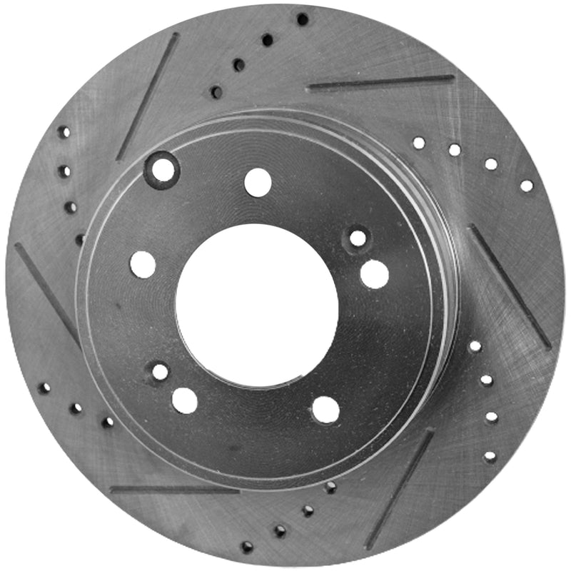 Disc Brake Rotor CarParts STPH27110071DRS
