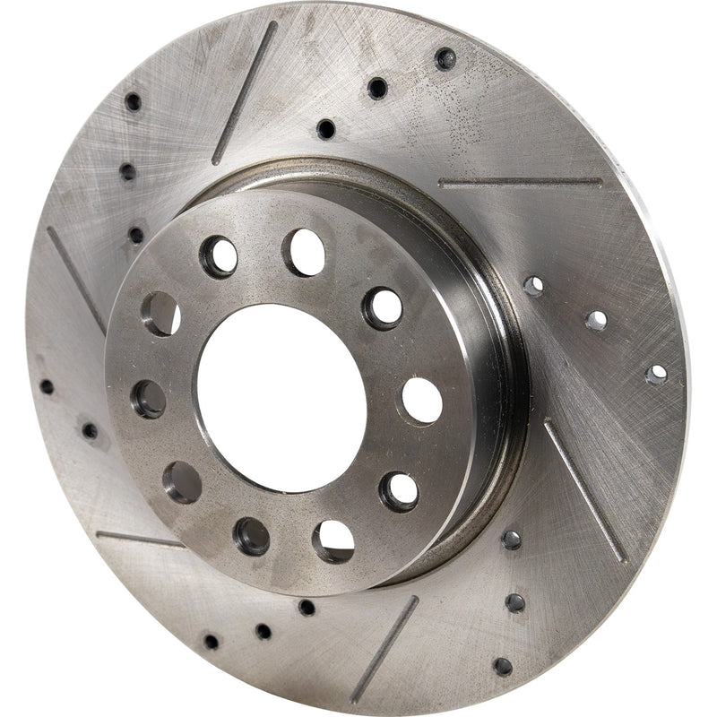 Disc Brake Rotor CarParts STPJ27110021DRS