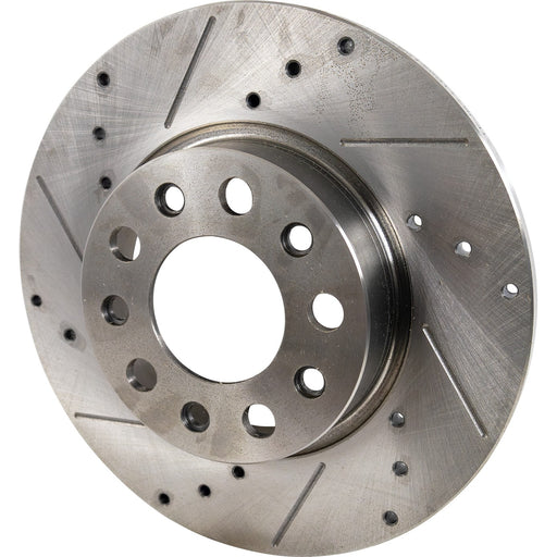 Disc Brake Rotor CarParts STPJ27110021DRS