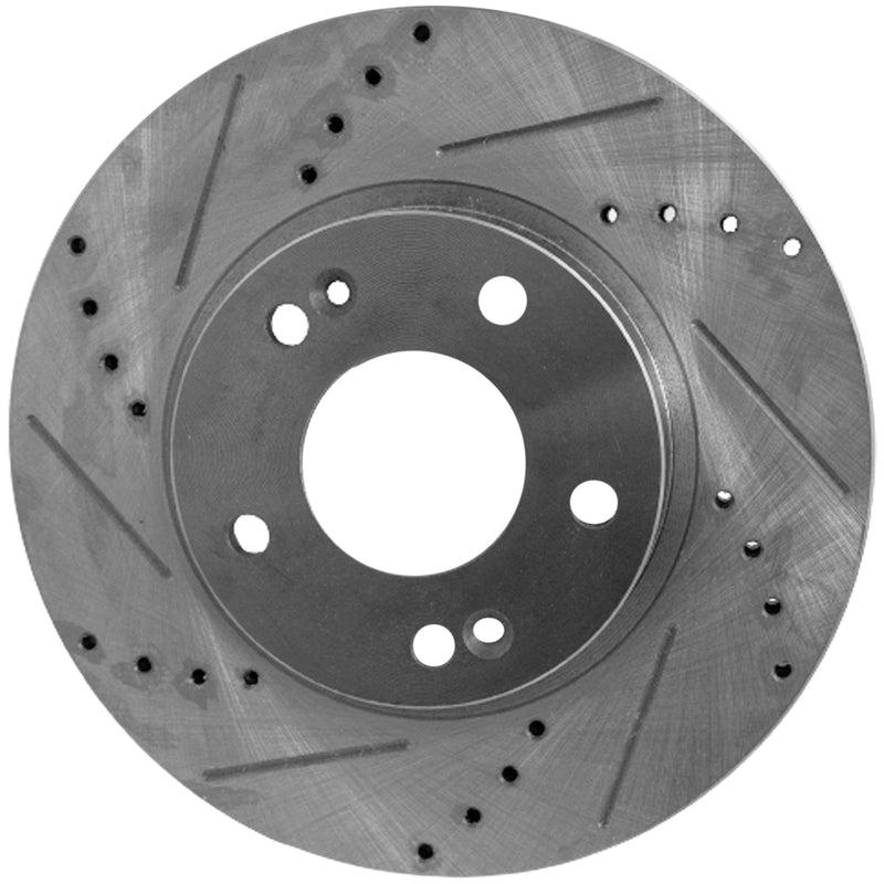 Disc Brake Rotor CarParts STPK27110004DRS
