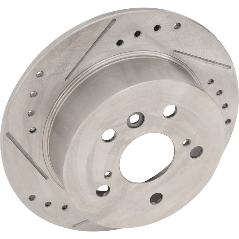 Disc Brake Rotor CarParts STPL27110006DRS