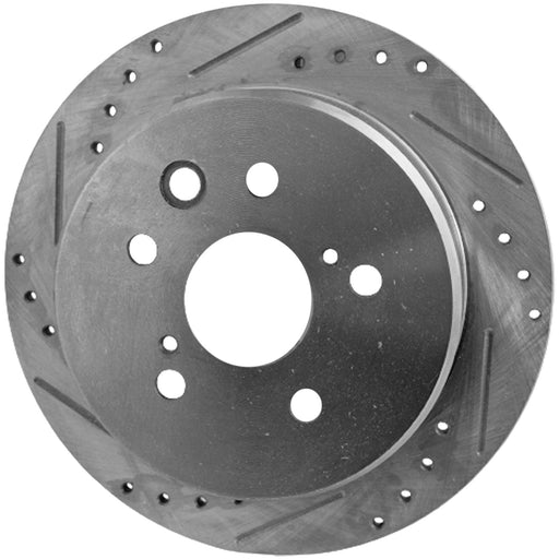 Disc Brake Rotor CarParts STPL27110017DRS