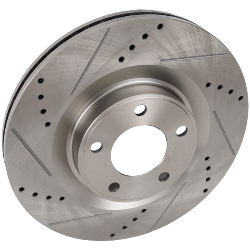 Disc Brake Rotor CarParts STPL27110042DRS
