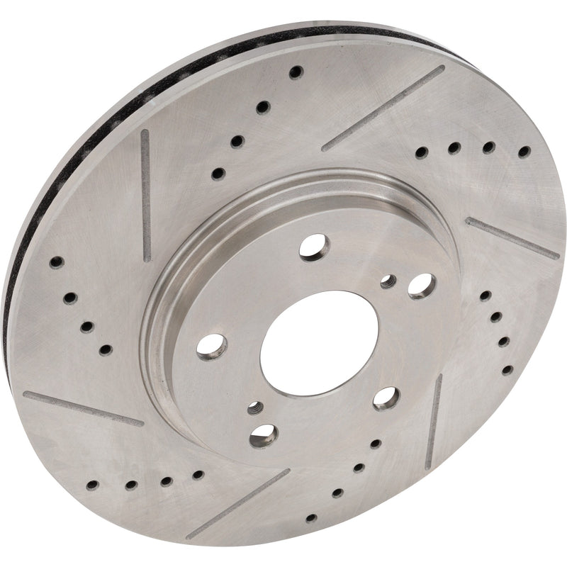 Disc Brake Rotor CarParts STPL27110056DRS