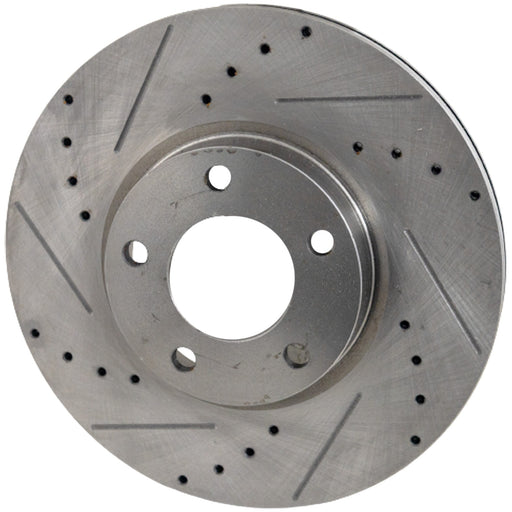 Disc Brake Rotor CarParts STPM27110067DRS