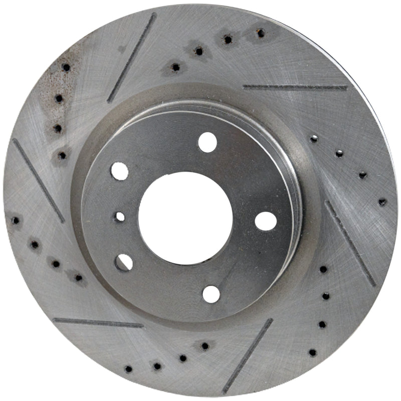 Disc Brake Rotor CarParts STPN27110010DRS