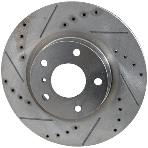 Disc Brake Rotor CarParts STPN27110010DRS