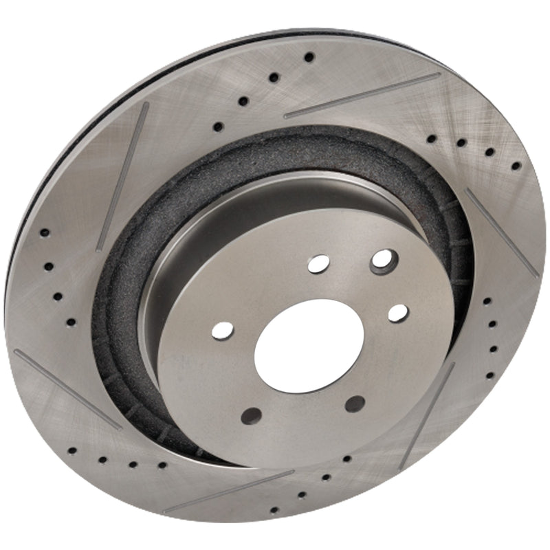 Disc Brake Rotor CarParts STPN27110022DRS