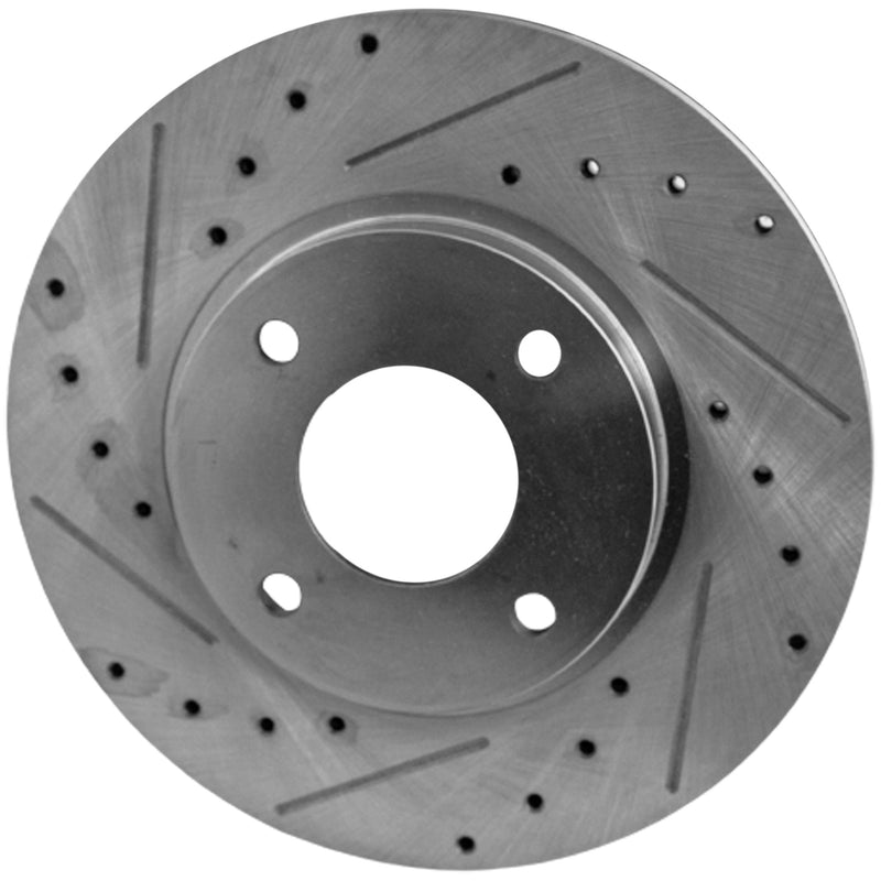 Disc Brake Rotor CarParts STPN27110044DRS