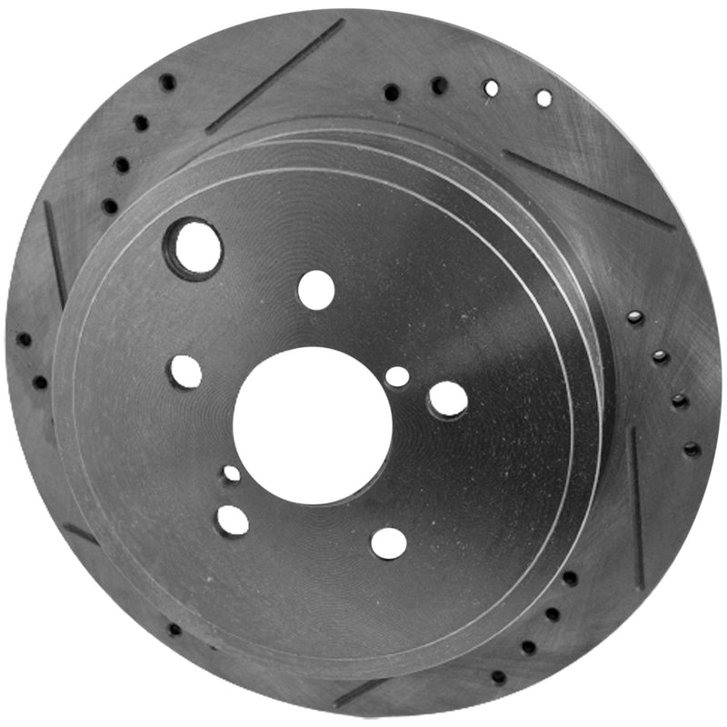 Disc Brake Rotor CarParts STPS27110023DRS