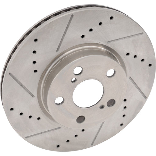 Disc Brake Rotor CarParts STPS27110053DRS