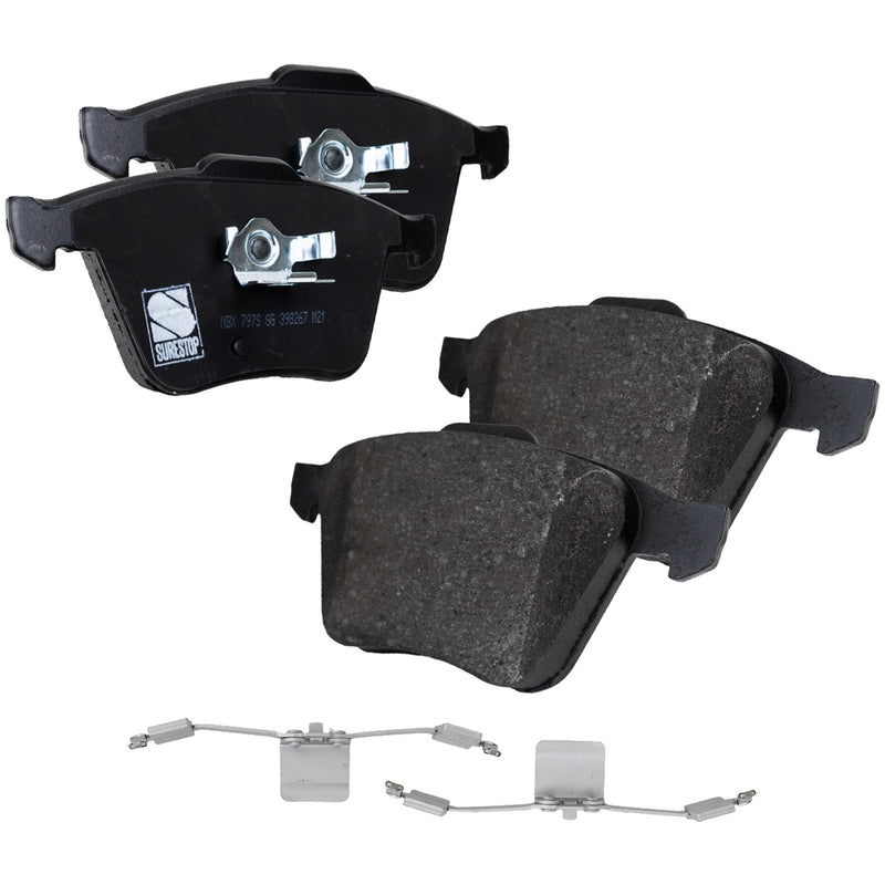 Disc Brake Pad Set CarParts STPSSCP1003