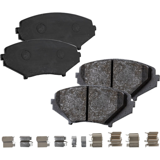Disc Brake Pad Set CarParts STPSSCP1009