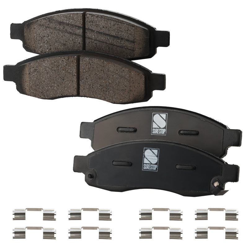 Disc Brake Pad Set CarParts STPSSCP1015