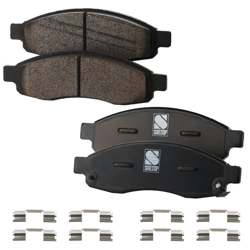 Disc Brake Pad Set CarParts STPSSCP1015