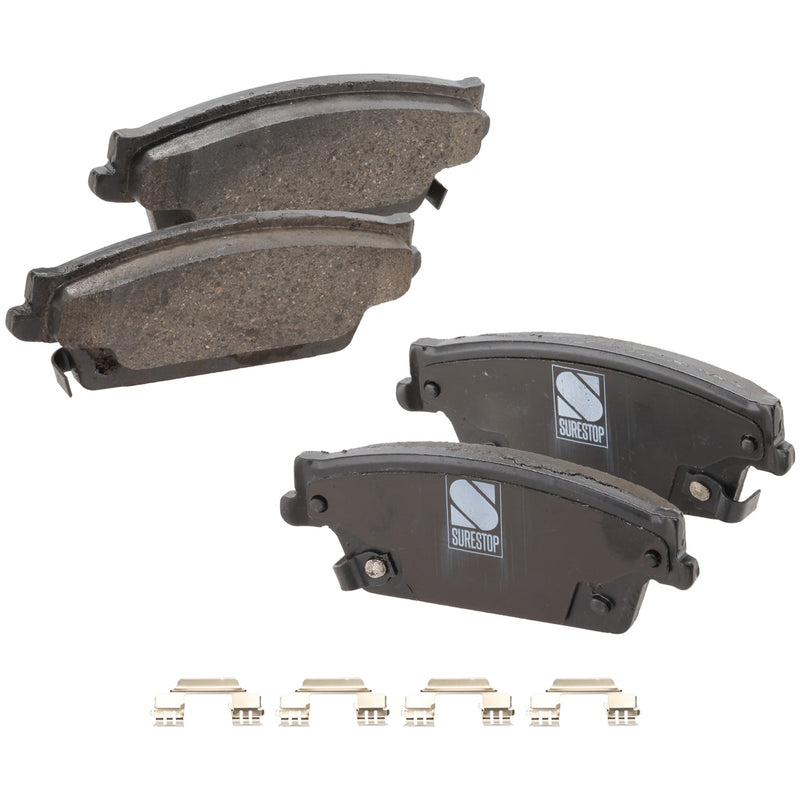Disc Brake Pad Set CarParts STPSSCP1020