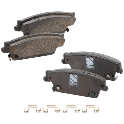 Disc Brake Pad Set CarParts STPSSCP1020