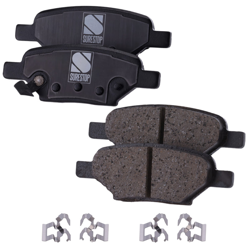Disc Brake Pad Set CarParts STPSSCP1033