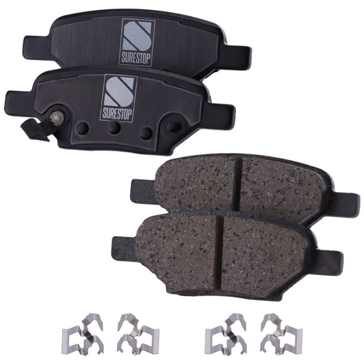 Disc Brake Pad Set CarParts STPSSCP1033