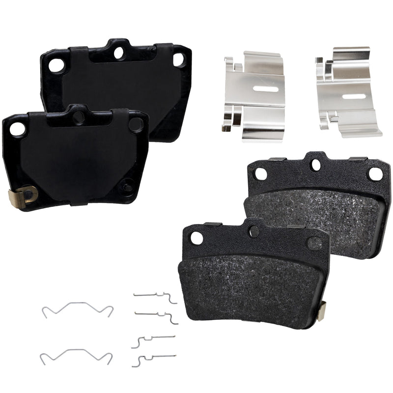 Disc Brake Pad Set CarParts STPSSCP1051
