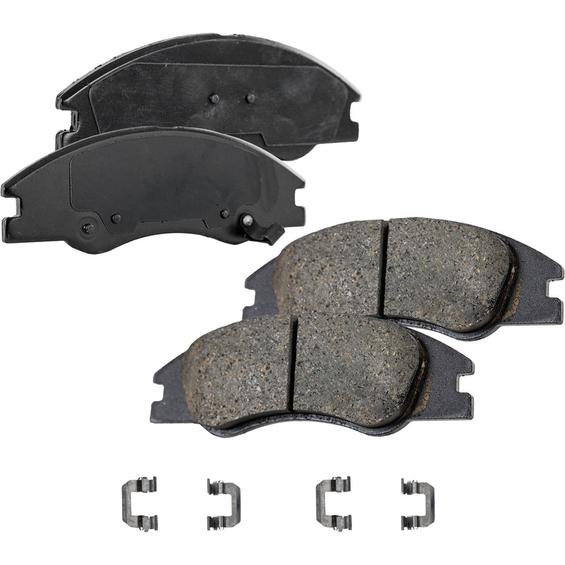 Disc Brake Pad Set CarParts STPSSCP1074