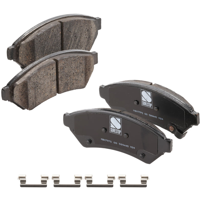 Disc Brake Pad Set CarParts STPSSCP1075
