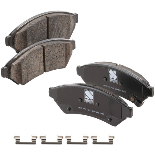 Disc Brake Pad Set CarParts STPSSCP1075