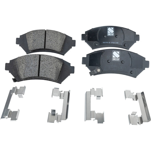 Disc Brake Pad Set CarParts STPSSCP1076