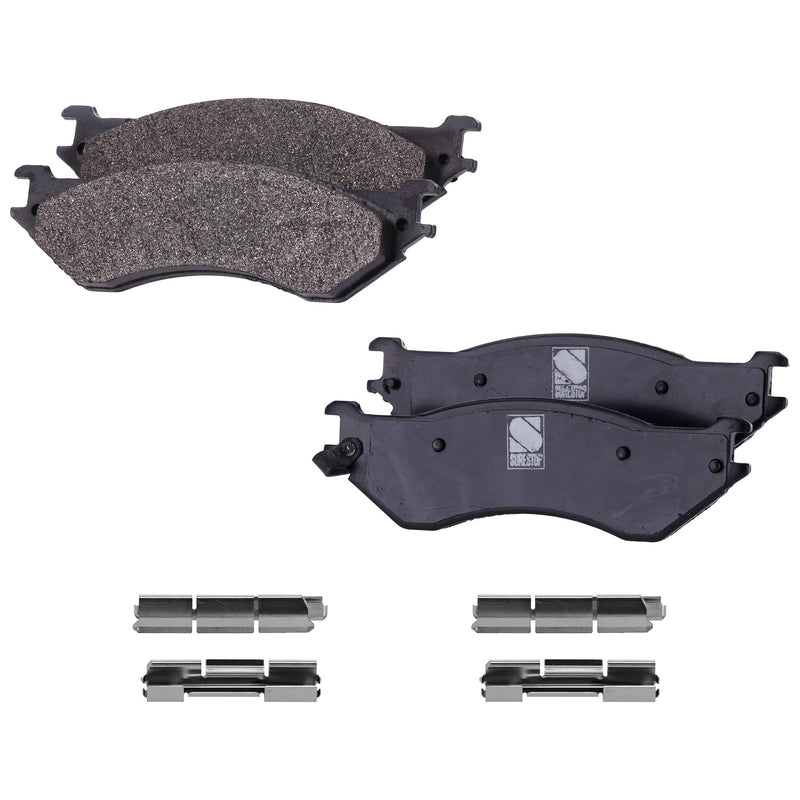 Disc Brake Pad Set CarParts STPSSCP1096