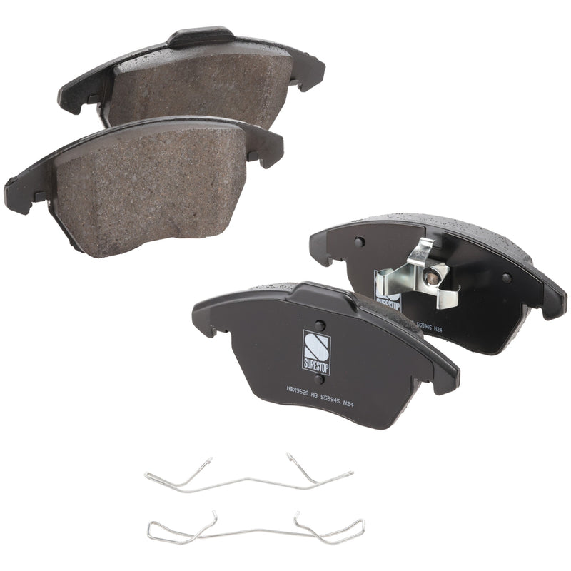 Disc Brake Pad Set CarParts STPSSCP1107